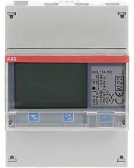 ABB B23 112-100 2CMA100164R1000 Digitaler Drehstromzähler in Grau - Bild 1