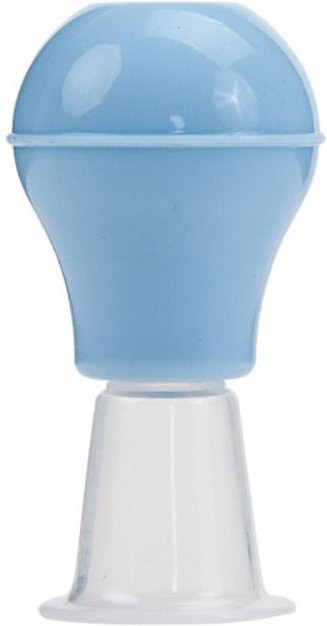 Fangyan Silikon-Nippelkorrektor, blau, Damen - Bild 1