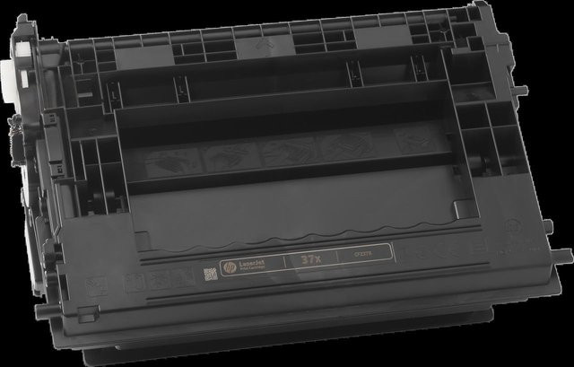 HP 37X Original LaserJet Tonerpatrone Schwarz CF237X für LaserJet Enterprise Flow MFP M631 und M632 - Bild 1