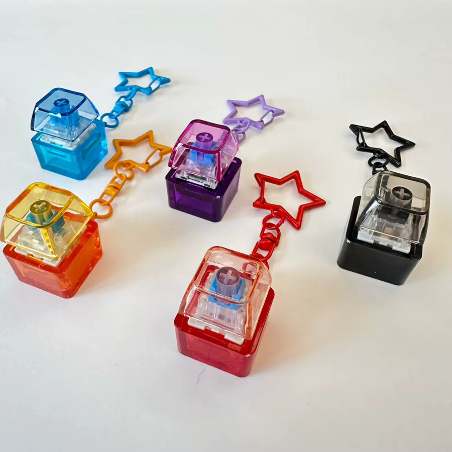 Mazziotta Schlüsselanhänger, mechanische Tastatur Achse, Unisex - Bild 1