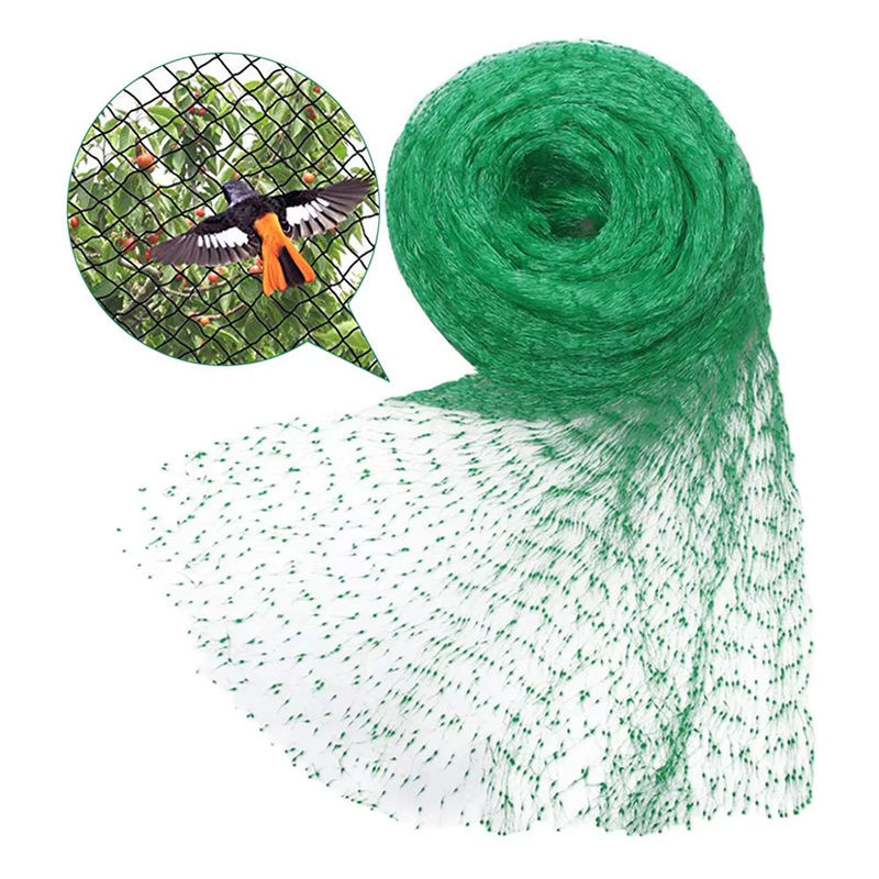 Grünes Anti-Vogel-Netz aus Nylon zum Schutz von Pflanzen, Früchten, Blumen und Bäumen - Bild 2