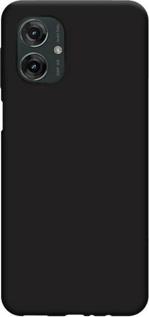 Just in Case Soft Design Backcover für Motorola Moto G55 in Schwarz - Bild 1