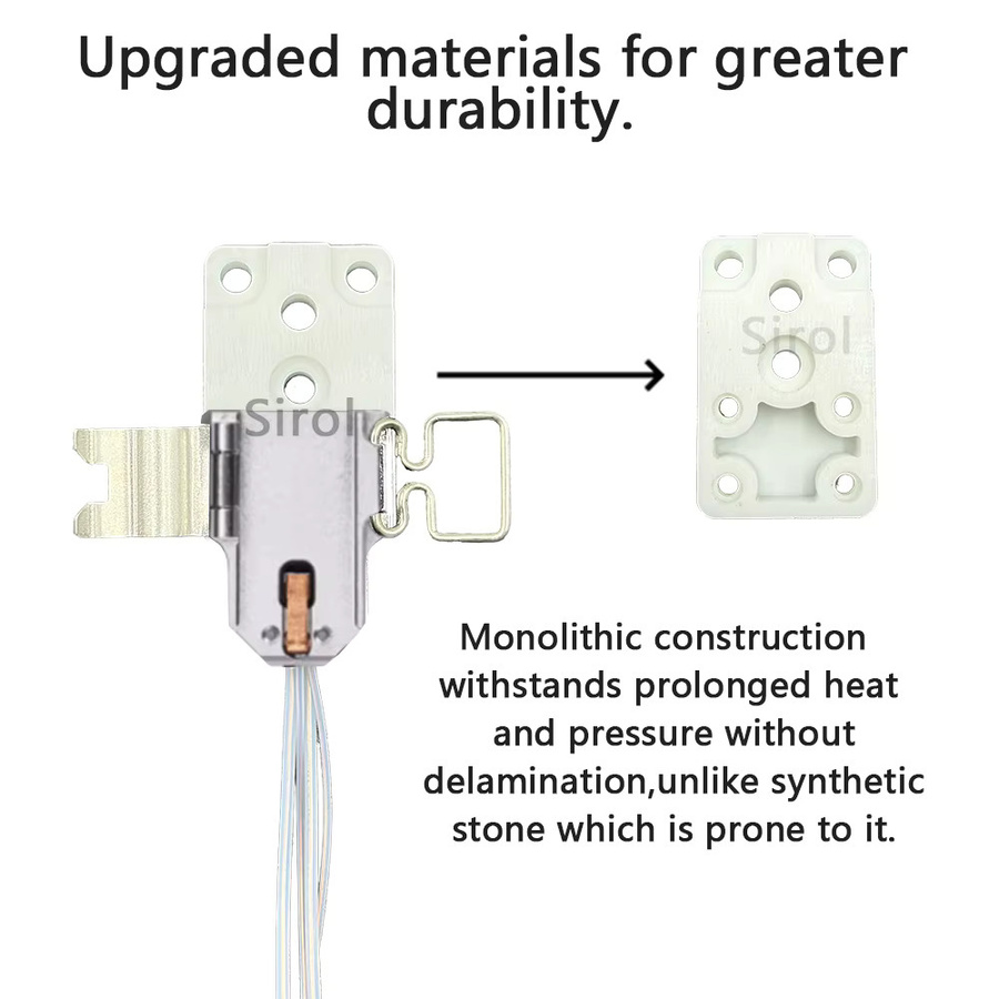 Bambu Lab A1 und A1 Mini Hotend Montage Kit mit Keramik-Upgrade aus Zirkonia für hohe Temperaturresistenz in Weiß - Bild 4