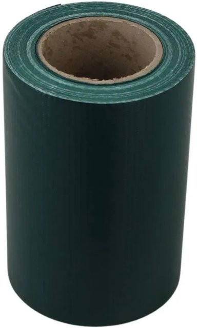 Galaflor Sichtschutzstreifen aus PVC für Doppelstabmattenzaun in Grün, Höhe: 19 cm, Länge: 20 m - Bild 1