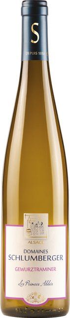 Domaine Schlumberger Gewürztraminer Weißwein, Elsass, 2023, trocken, 0,75 l - Bild 1