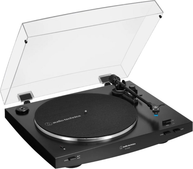 Audio-Technica AT-LP3XBT Plattenspieler mit Bluetooth in Schwarz - Bild 1