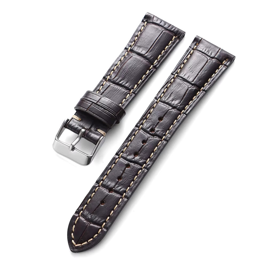 crazyband Uhrenarmband Rindsleder, Vintage, Unisex - Bild 5