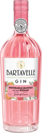 Bartavelle Gin Grapefruit & Rosemary, Frankreich, 0,7 l, 40% Vol.