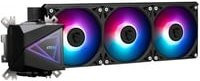 MSI MAG CORELIQUID I360 AIO Wasserkühlung in Schwarz und Transparent - Bild 1