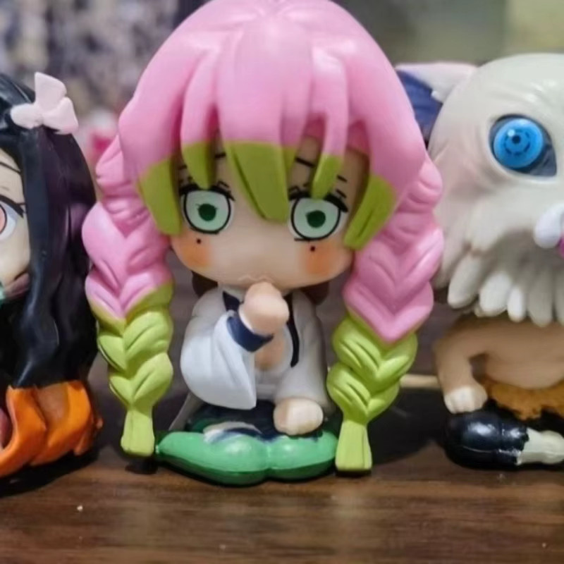 Bandai Demon Slayer, Kimetsu No Yaiba, Q Posket Figuren, 8-teiliges Set - Bild 5
