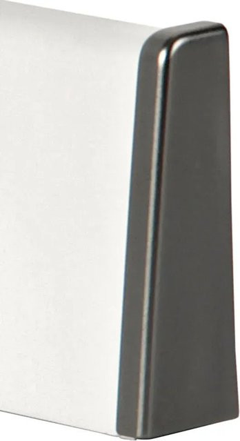 Classen Endkappen für Sockelleiste Neo 2.0 in Chrom/Silber aus PVC - Bild 1