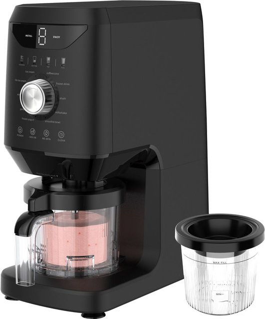 Hagenuk Ice Twist Eiswürfelmaschine mit Digitalanzeige in Schwarz - Bild 1
