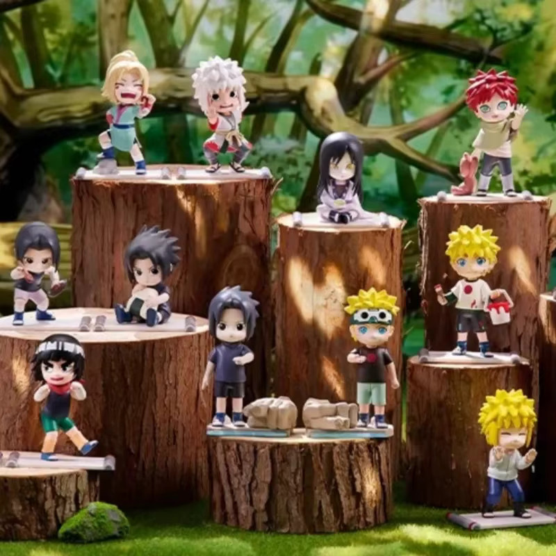 POPMART Naruto Shippuden Blindbox, Actionfigur, Einzelfigur - Bild 3