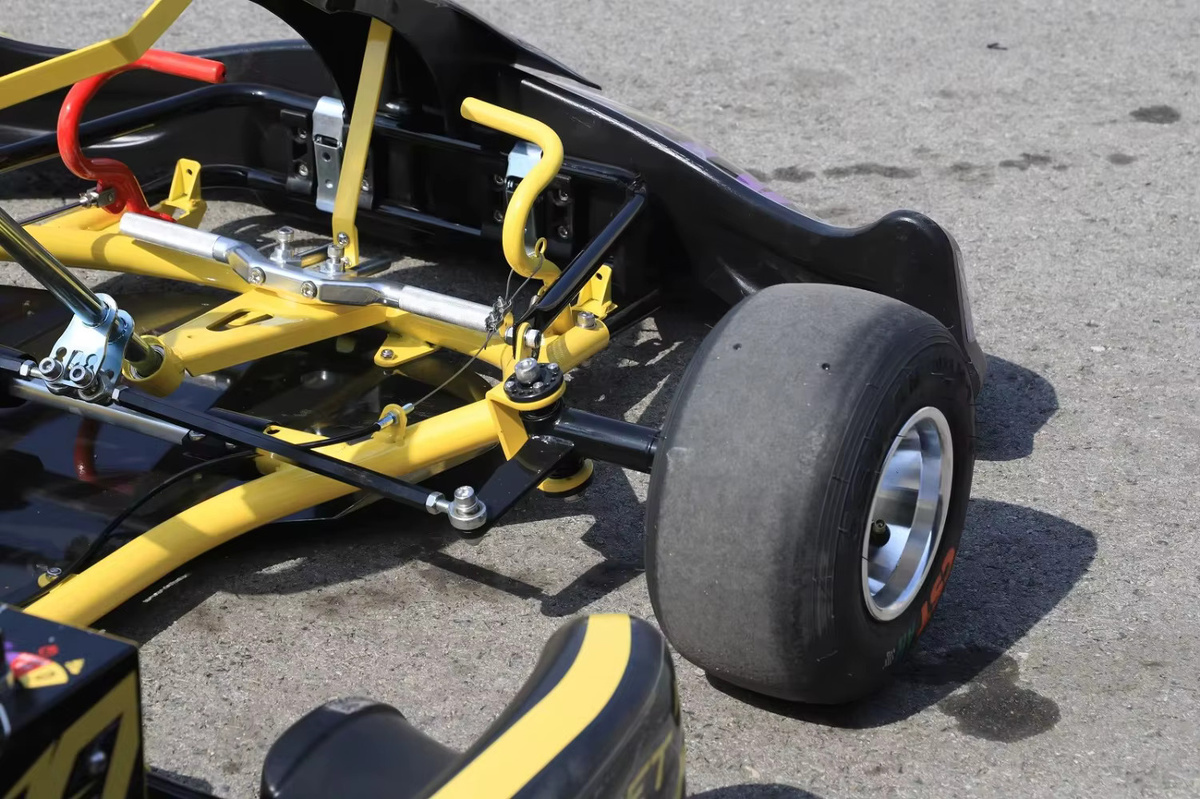 Electripet Elektrisches Go-Kart, Gelb, Metall - Bild 4