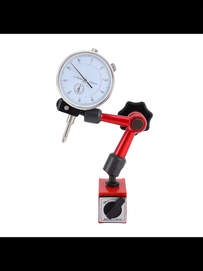 KKMOON Mini-Werkzeugsatz mit stoßfester und wasserdichter Hebelanzeige sowie magnetischer Basishalterung und Halterung - Bild 3