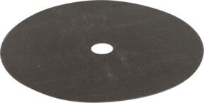 Roll Schleifscheiben KG24 Schwarz Ø 380mm - Bild 1