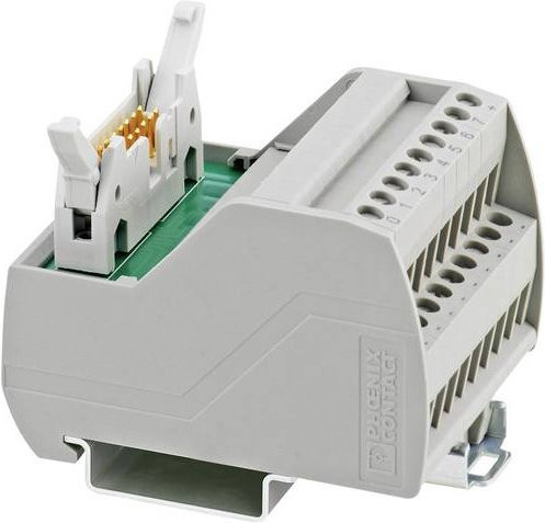 Phoenix Contact Übergabebaustein Varioface-VIP Phoenix 2322281 VIP-2/SC/FLK14/8M/PLC in Grau - Bild 1