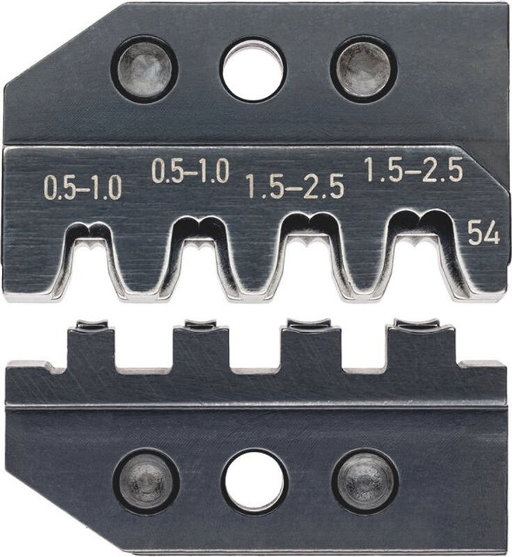 Knipex 97 49 54 Crimpeinsatz für Junior Power Timer für Modularstecker 0,5 bis 2,5 mm² - Bild 2