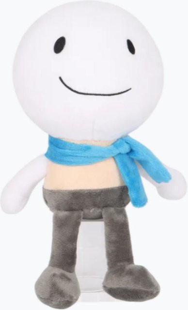 Yiran toy Regretevator Wallter Plüschtier, 26cm, ab 3 Jahre - Bild 1
