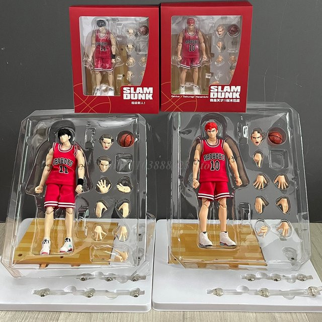 Bandai Slam Dunk Sakuragi Hanamichi Figur, Einzelfigur, Kunststoff - Bild 1