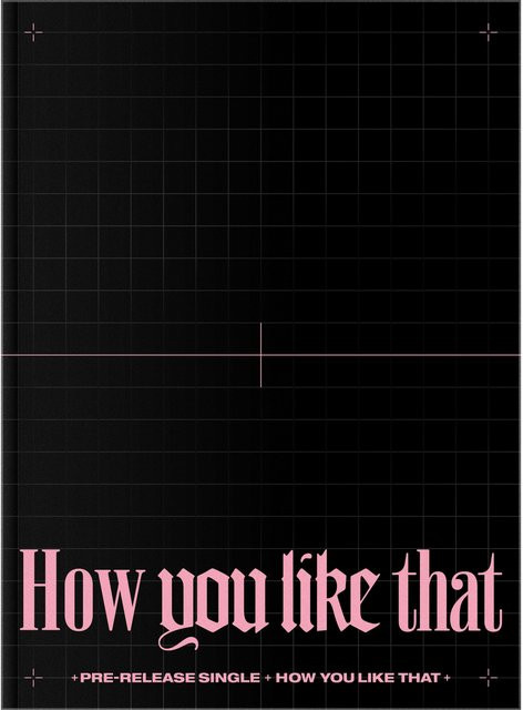 How You Like That, BLACKPINK, Special Edition, CD - Bild 1