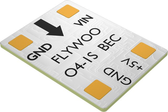FLYWOO O4 1S 5V BEC dediziertes 5V-Boost-Modul - Bild 1