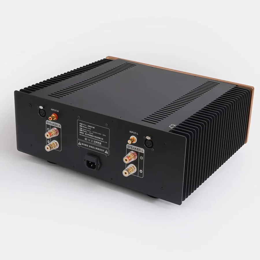 AMXEKR Accuphase E-405 Replika HiFi-Leistungsverstärker Klasse A und B in Gold mit 300W - Bild 3