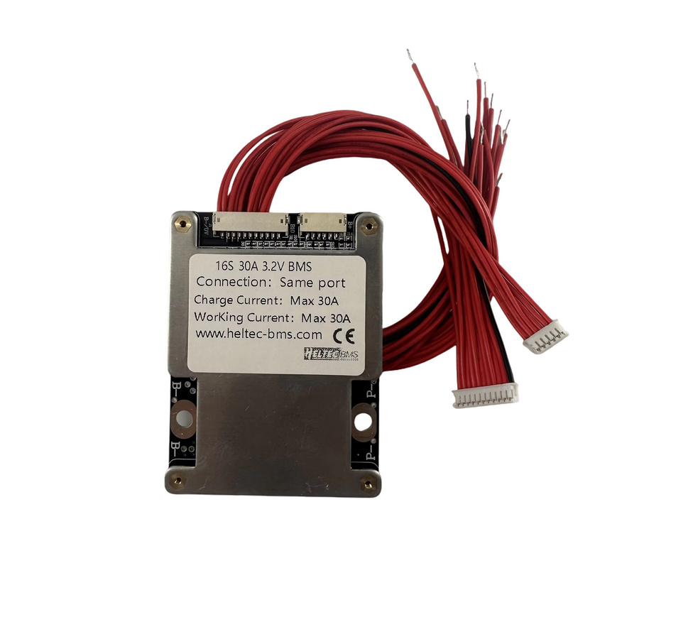 Heltecbms BMS 16S 48V LiFePO4 Batterie Management System mit 3,2V Balance Board für 30A 50A 80A - Bild 2