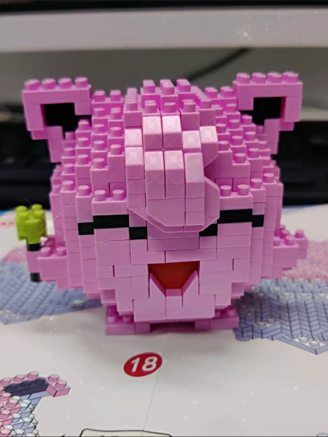 Keeppley Pokémon Charakter Anime-Figur, Actionfiguren, Mini-Modell - Bild 2