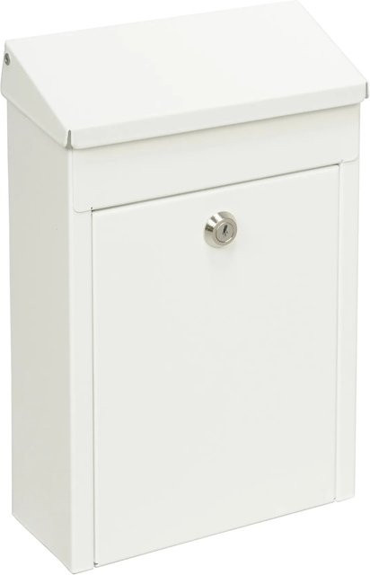 MEFA Briefkasten Trend 1 Weiß B/T/H: 32,6 x 22 x 9,7 cm - Bild 1