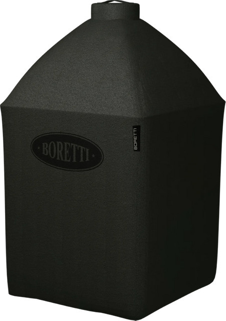 Boretti BBQ Abdeckung Ceramica Medium in Schwarz - Bild 1