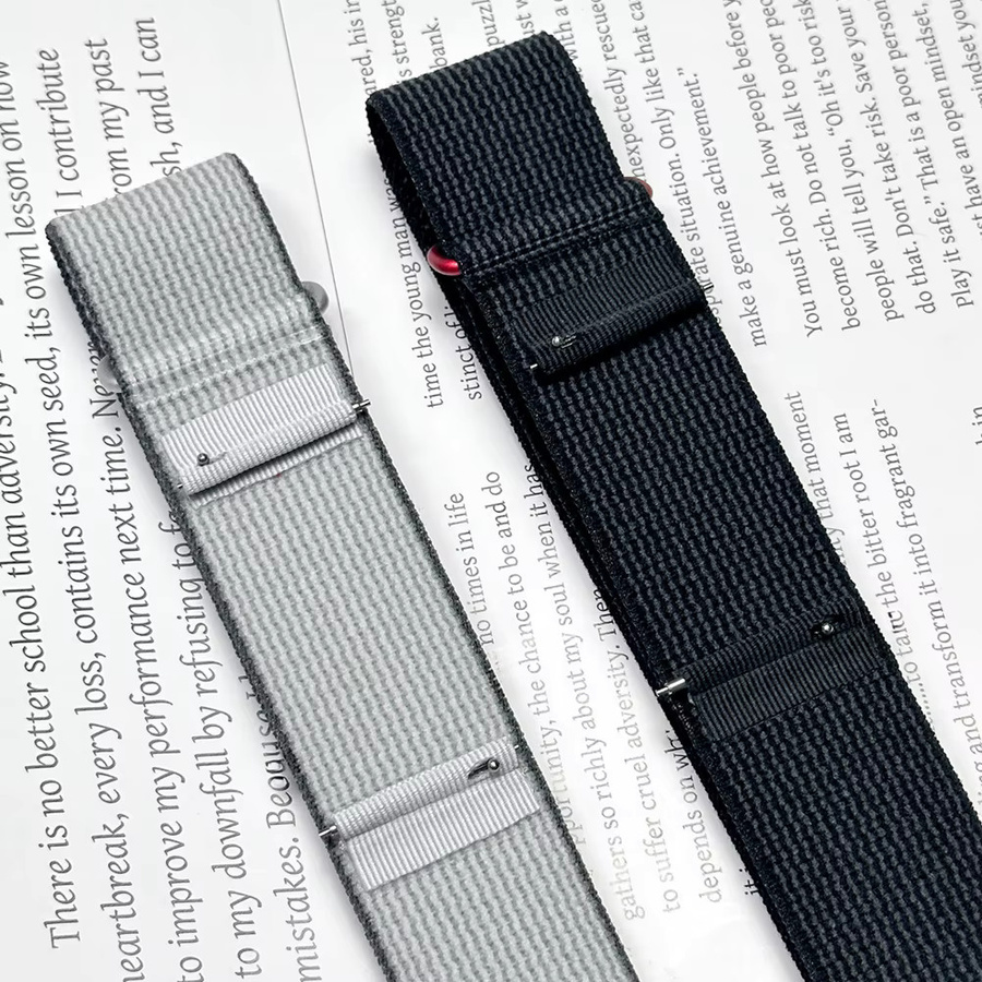 SZKOSTON Uhrenarmband Nylon, Amazfit Helio, Unisex - Bild 5