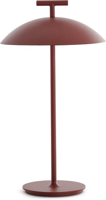 Kartell Mini Geen A Akkuleuchte in Rot für Garten und Terrasse - Bild 1