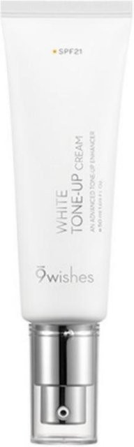 9Wishes White Tone-Up Creme, LSF 21, White - Bild 1