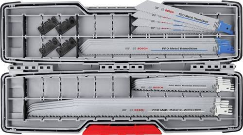 Bosch PRO Tough Box Demolition Säbelsägeblatt Set, 16-teilig - Bild 1