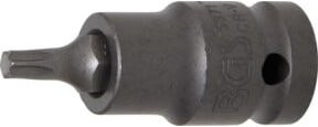 BGS Kraft-Bit-Einsatz 5371 T-Profil TX30 mit 12,5 mm 1/2 Zoll Antrieb in Anthrazit - Bild 1