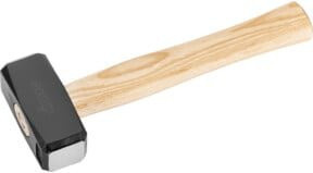 Cimco Fäustel Club mit Holzgriff, Multicolor, 1000 g - Bild 1
