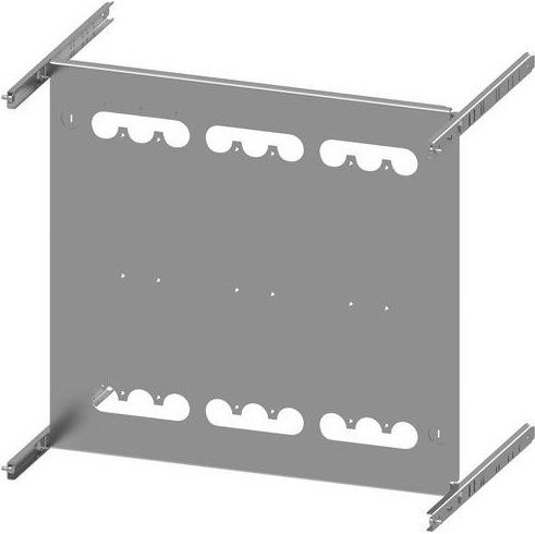 Siemens SIVACON S4 Montageplatte 3VA23 (400A) und 3VA24 (630A), 3-polig, Festeinbau, grau, 8PQ6000-8BA55 - Bild 1