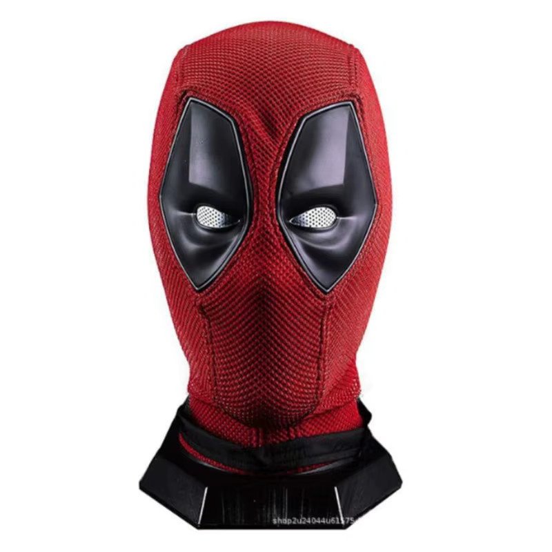 Bandai Marvel Deadpool Silikon Maske, Zubehör - Bild 3