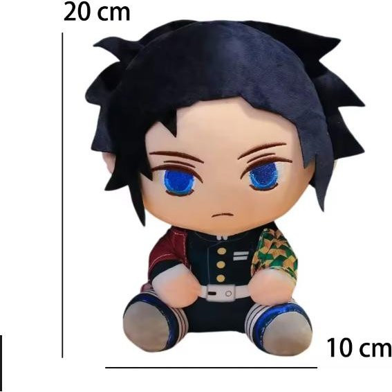 Yiran toy Kasane Teto Plüschtier, 23cm, Plüsch / Textil - Bild 1