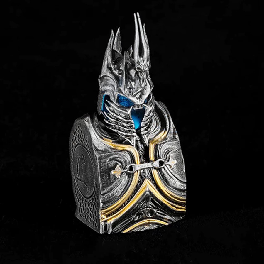Skyloong Cool Dragon Shine Through personalisierte Tastenkappen, 3-in-1-King-Tastenkappe aus individuellem Harzmaterial für mechanische MX-Tastaturen - Bild 2