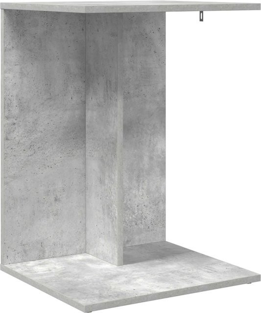 vidaXL Beistelltisch in Grau im modernen Design aus Holzwerkstoff, B/T/H: 40 x 45 x 62,5 cm - Bild 1