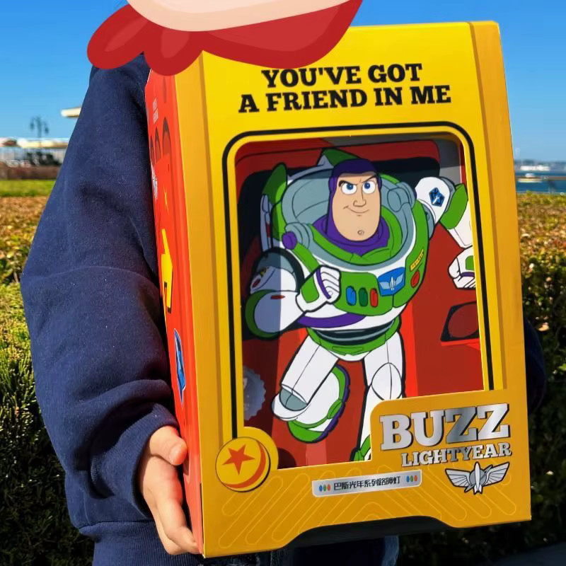 Martube Buzz Lightyear Roadblock, Toy Story Series, mit Beleuchtung - Bild 4