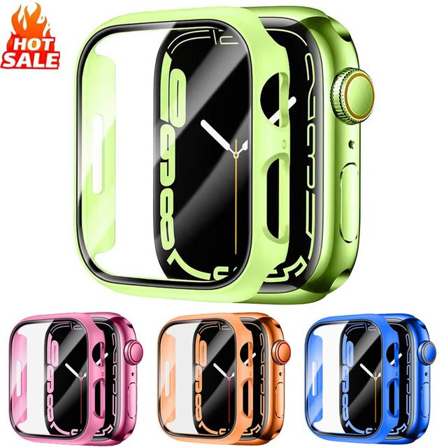 ZHANGU Hülle für Apple Watch, Keramik, Light green - Bild 1