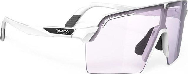 Rudy Project Spinshield Pro Sonnenbrille, semi_rimless, weiß, unisex, plastic - Bild 1