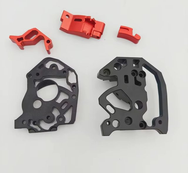 Blurolls Aluminium CNC Voron CW2 Skeletonized Lightweight Stealthburner Clockwork2 Extruder Kit für Voron Trident 3D-Drucker - Bild 1