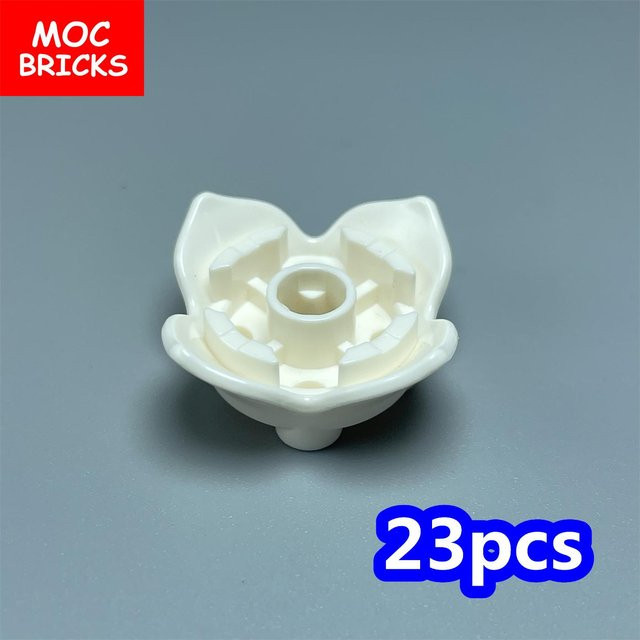 Yiran toy MOC Bausteine Blume Gras Blatt, Konstruktionsbausteine, ab 3 Jahren - Bild 1