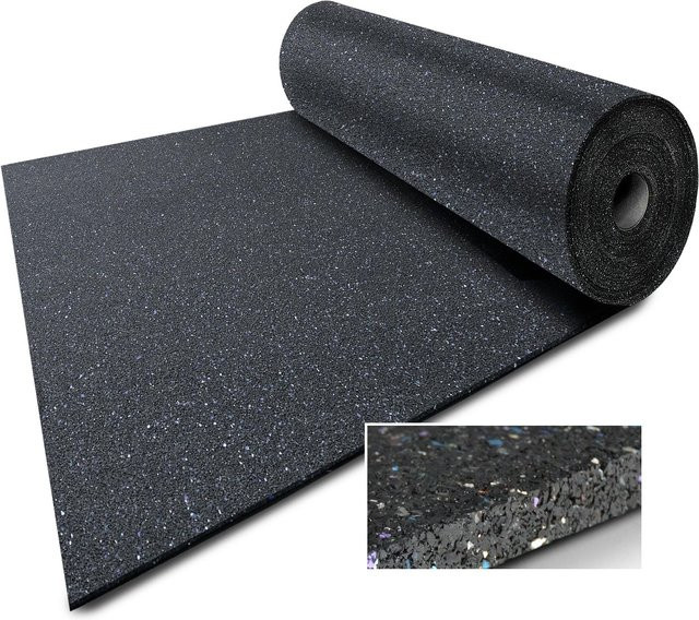 floordirekt Stallmatte aus Kunststoff in Schwarz mit 10 mm Stärke als Zuschnitt - Bild 1