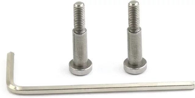 Tamiya TT02 W109 Series Low-Friction-Stufenschrauben, Zubehör, 2-teiliges Set - Bild 1