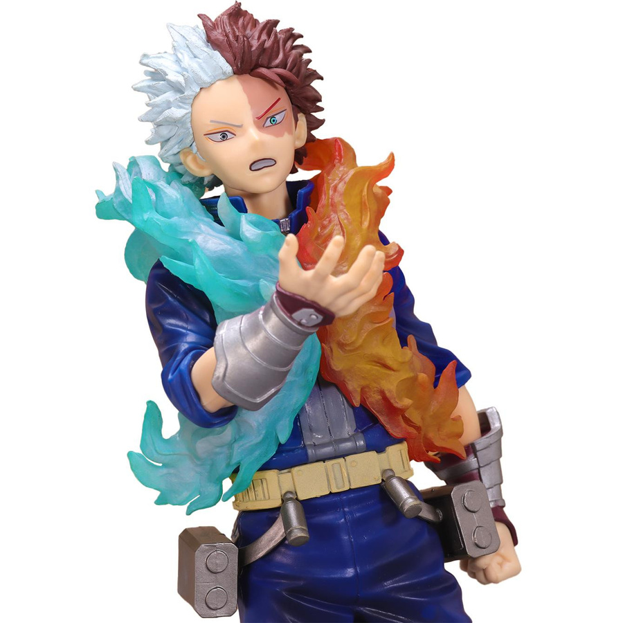 Yiran toy 1 My Hero Academia Todoroki Shoto Action Anime Figur, bunt - Bild 2